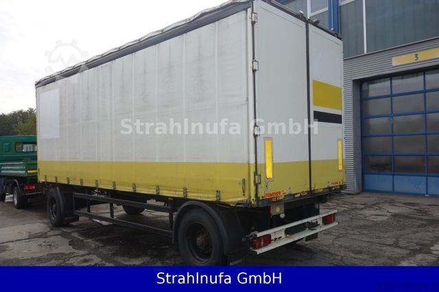 Anhänger mit Pritsche & Plane SOMMER AP 18