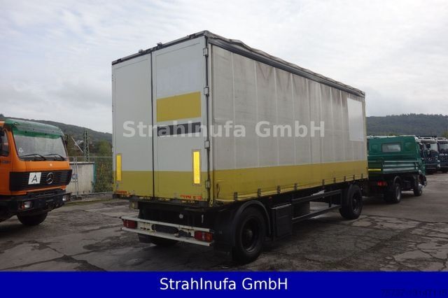 Anhänger mit Pritsche & Plane SOMMER AP 18