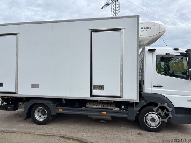 Refrigerator body van MERCEDES-BENZ Atego 818 THERMO KING T-800 R whisper