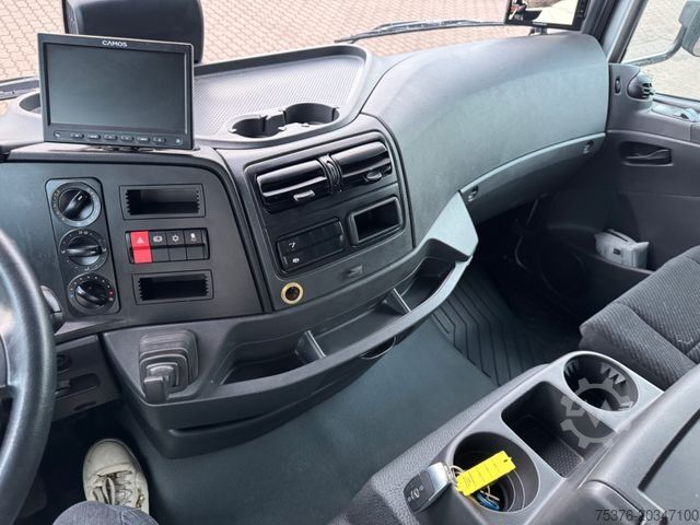Refrigerator body van MERCEDES-BENZ Atego 818 THERMO KING T-800 R whisper