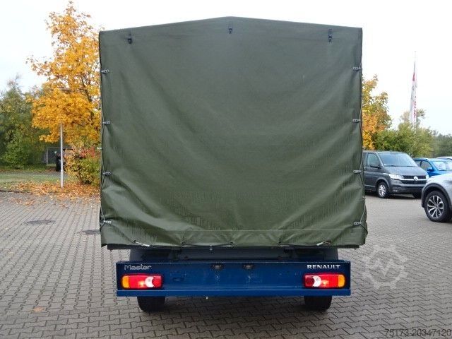 Pritschenwagen RENAULT Master III DoKa Pritsche/Plane L2H1 3,5t 131PS