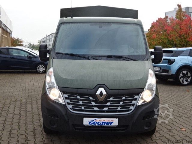 Pritschenwagen RENAULT Master III DoKa Pritsche/Plane L2H1 3,5t 131PS