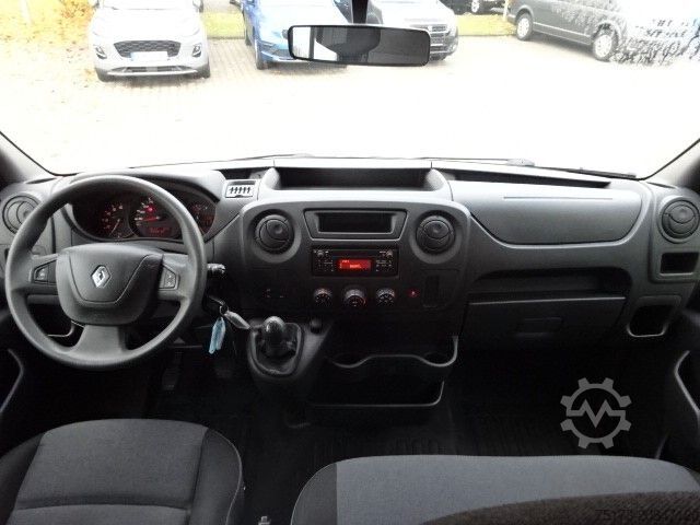 Pritschenwagen RENAULT Master III DoKa Pritsche/Plane L2H1 3,5t 131PS