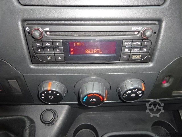 Pritschenwagen RENAULT Master III DoKa Pritsche/Plane L2H1 3,5t 131PS