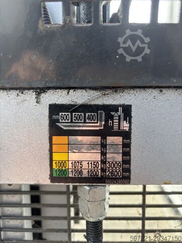 Pallet Stackers Still EXV 12i Initalhub