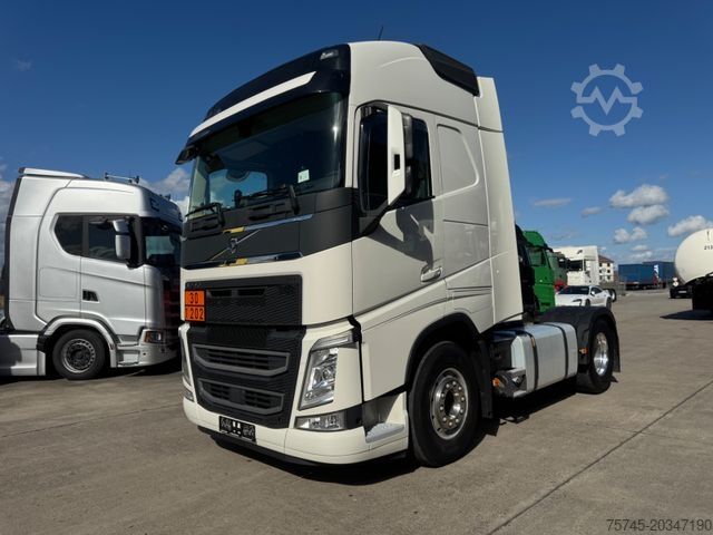 Standard SZM VOLVO FH 500 * GLOBEBETROTTER * ADR*KIPPHYD*STANDKLIMA