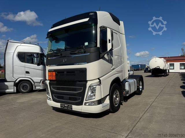 Standard SZM VOLVO FH 500 * GLOBEBETROTTER * ADR*KIPPHYD*STANDKLIMA