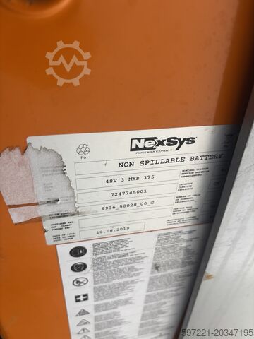 Schubmaststapler Still FM-X 10