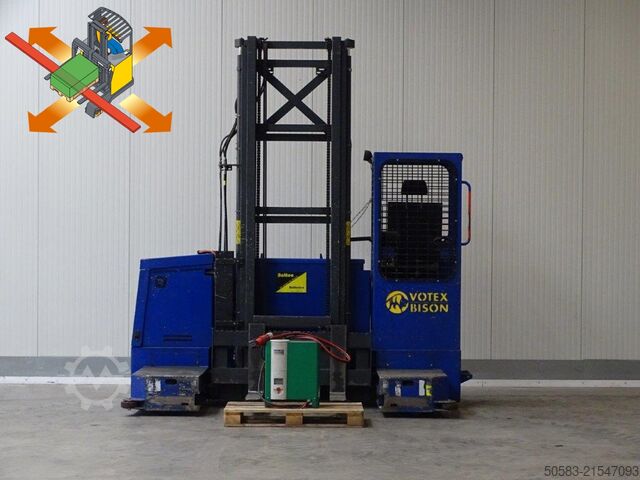 Vierwege Seitenstapler Votex-Bison COMPACT