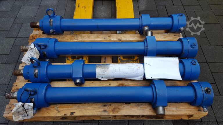 Pneumatikzylinder / Zylinder - 7 Stück FESTO / BOSCH REXROTH Pneumatikzylinder - DSBG-160-735-PPVA