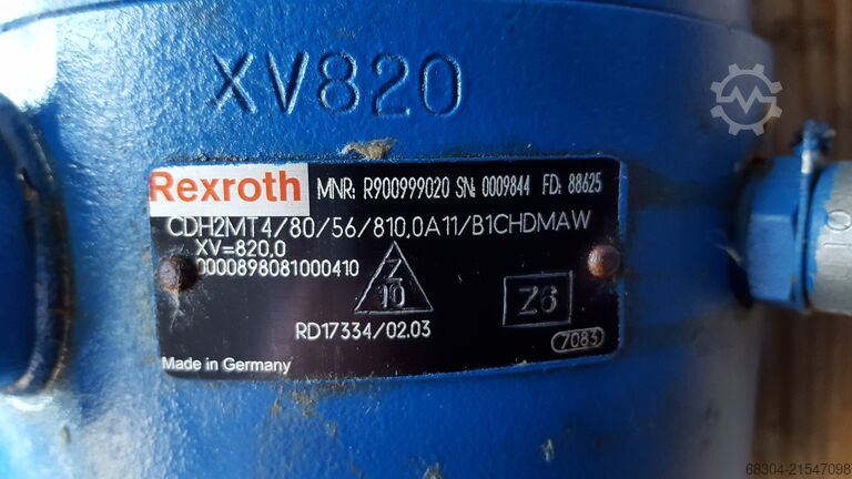 Pneumatikzylinder / Zylinder - 7 Stück FESTO / BOSCH REXROTH Pneumatikzylinder - DSBG-160-735-PPVA