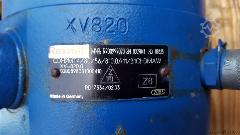 Pneumatikzylinder / Zylinder - 7 Stück FESTO / BOSCH REXROTH Pneumatikzylinder - DSBG-160-735-PPVA