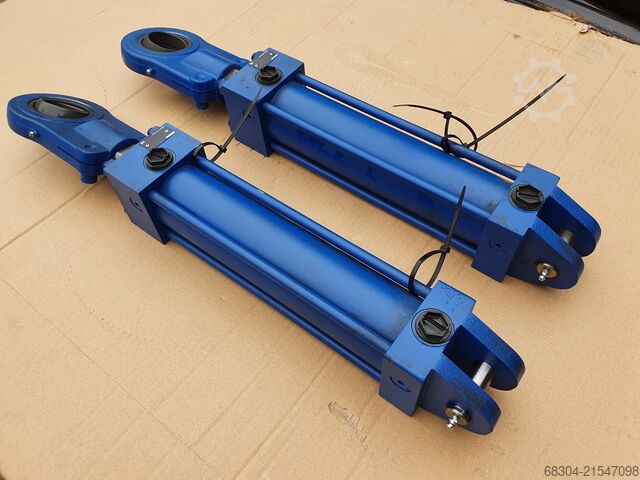 Pneumatikzylinder / Zylinder - 7 Stück FESTO / BOSCH REXROTH Pneumatikzylinder - DSBG-160-735-PPVA