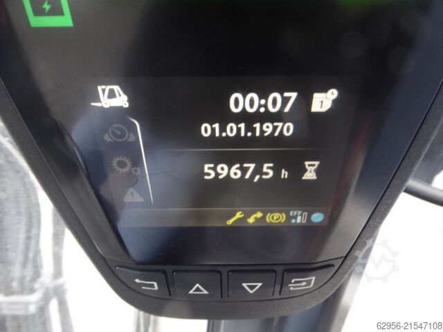 Elektro 4 Rad-Stapler Linde E20PHL-02