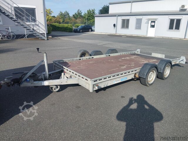 Tieflader Anhänger Weijer Tohaco MA235/4518