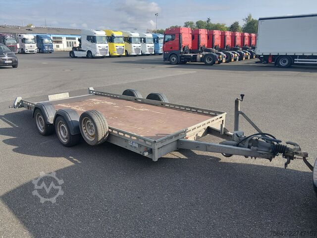 Tieflader Anhänger Weijer Tohaco MA235/4518