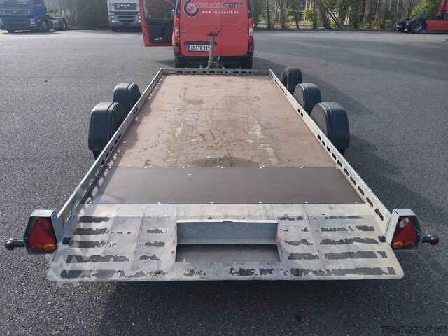 Tieflader Anhänger Weijer Tohaco MA235/4518