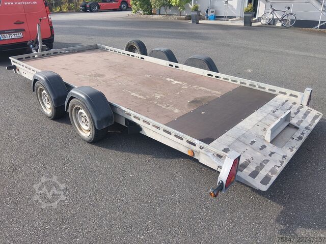 Tieflader Anhänger Weijer Tohaco MA235/4518