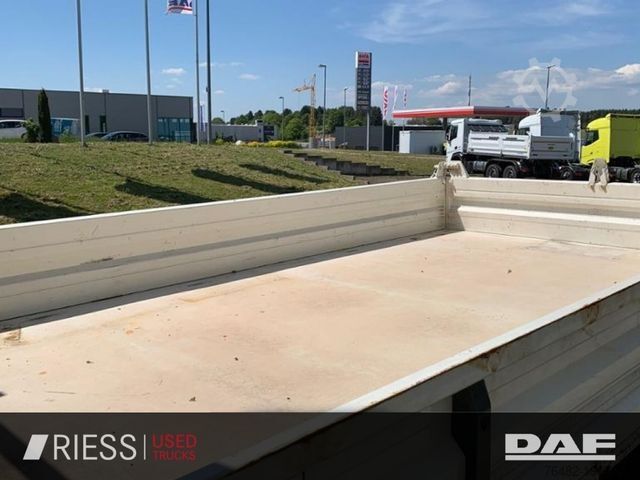 Three-way tipper van DAF LF 230 FA 7,49 t. Meiller DSK Klima Automatik