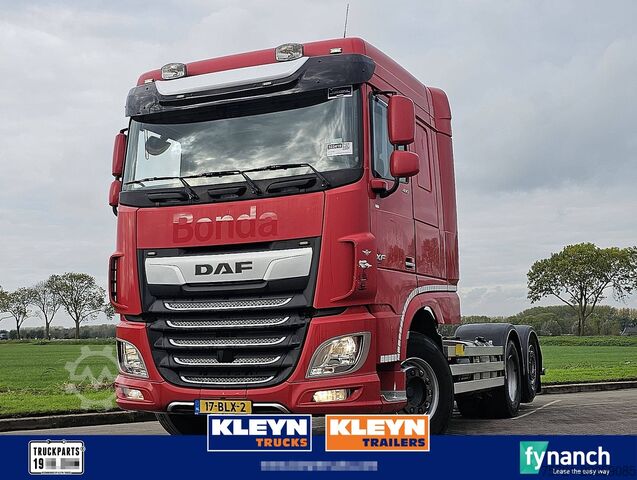 Chassis with cab DAF XF 480 6X2 FAN WB 390