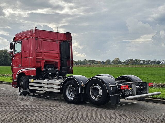Chassis with cab DAF XF 480 6X2 FAN WB 390