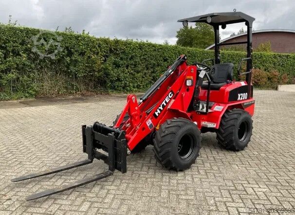 Rotierender Teleskoplader Machinery auction FPM bv, Wekerom, Netherlands