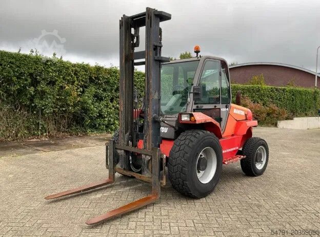 Rotierender Teleskoplader Machinery auction FPM bv, Wekerom, Netherlands