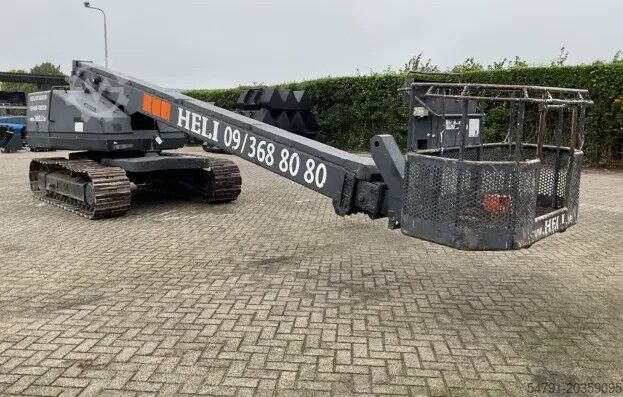Rotierender Teleskoplader Machinery auction FPM bv, Wekerom, Netherlands