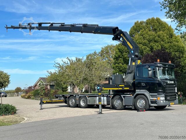 Kranwagen Scania R490 PALFINGER 92TM!! 2017!!ONLY 66TKM!!!NEW!!