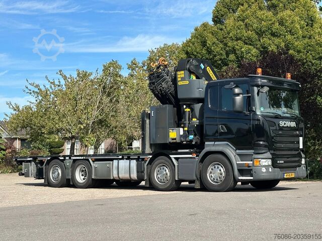 Kranwagen Scania R490 PALFINGER 92TM!! 2017!!ONLY 66TKM!!!NEW!!