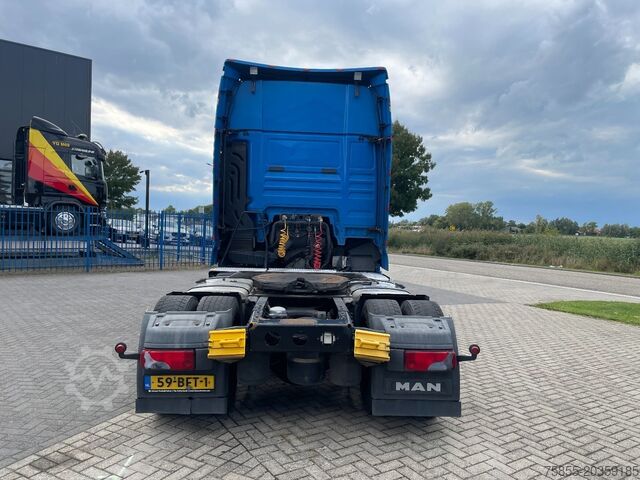 Standard tractor MAN TGX 440 XXL / 2 Tanks / NL Truck / Euro 6