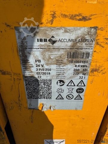 Elektrische Niederhubwagen Jungheinrich EJE 220