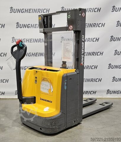 Palettenstapler Jungheinrich EJC 112z Li-Lion
