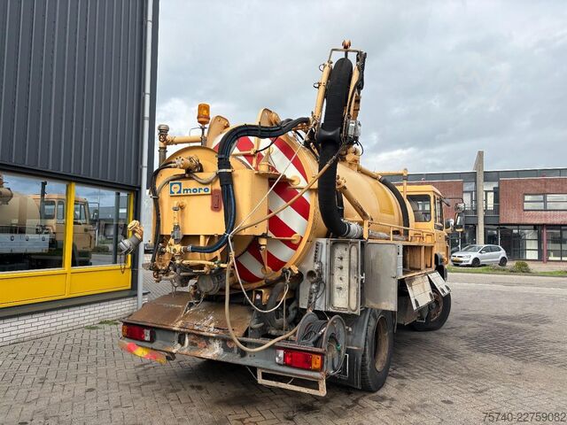 Vacuum truck DAF 1900 + BEKKER COMBI SYSTEM + EURO 1 + LOW KM + ...