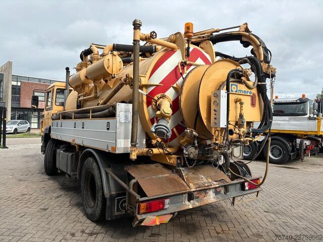 Vacuum truck DAF 1900 + BEKKER COMBI SYSTEM + EURO 1 + LOW KM + ...