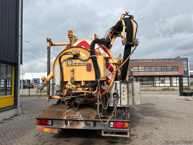 Vacuum truck DAF 1900 + BEKKER COMBI SYSTEM + EURO 1 + LOW KM + ...
