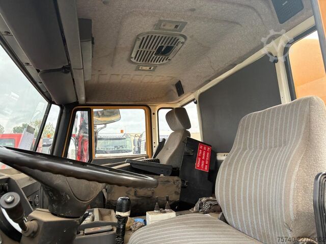 Vacuum truck DAF 1900 + BEKKER COMBI SYSTEM + EURO 1 + LOW KM + ...
