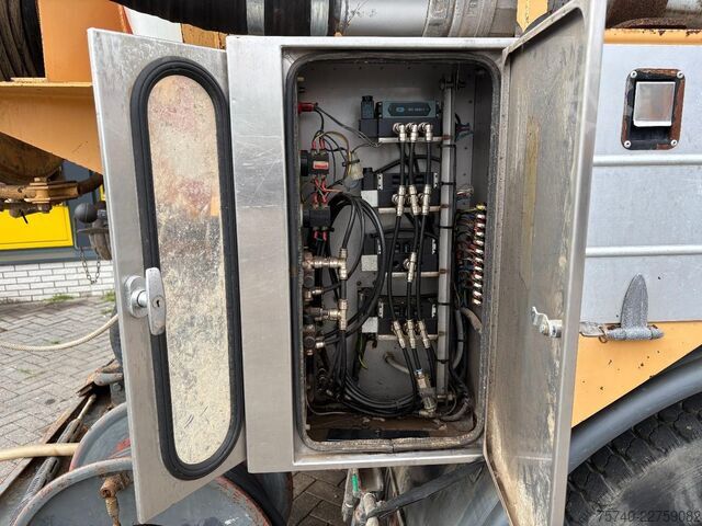 Vacuum truck DAF 1900 + BEKKER COMBI SYSTEM + EURO 1 + LOW KM + ...