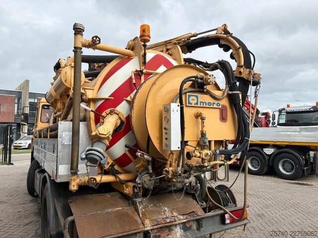 Vacuum truck DAF 1900 + BEKKER COMBI SYSTEM + EURO 1 + LOW KM + ...