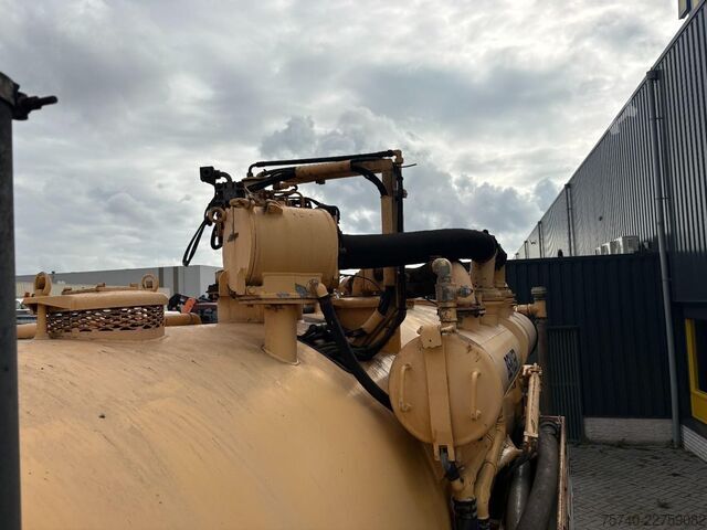 Vacuum truck DAF 1900 + BEKKER COMBI SYSTEM + EURO 1 + LOW KM + ...