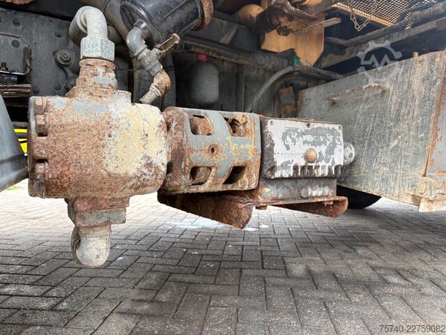 Vacuum truck DAF 1900 + BEKKER COMBI SYSTEM + EURO 1 + LOW KM + ...