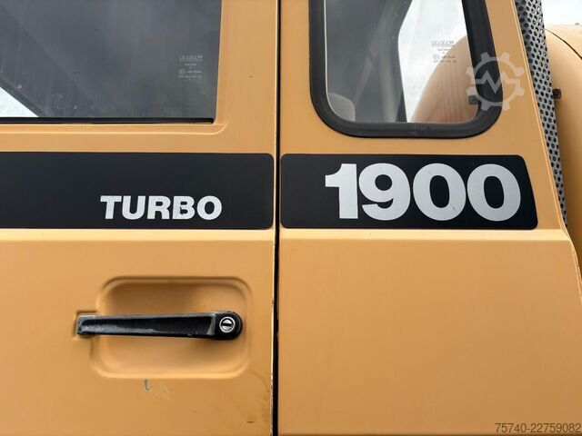 Vacuum truck DAF 1900 + BEKKER COMBI SYSTEM + EURO 1 + LOW KM + ...
