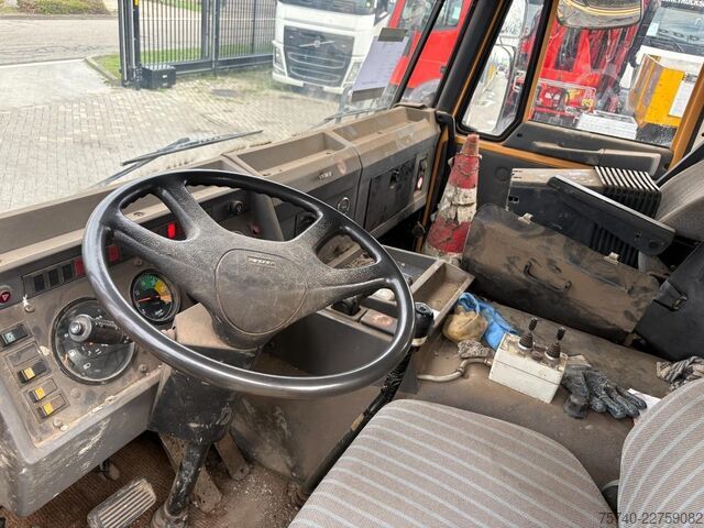 Vacuum truck DAF 1900 + BEKKER COMBI SYSTEM + EURO 1 + LOW KM + ...