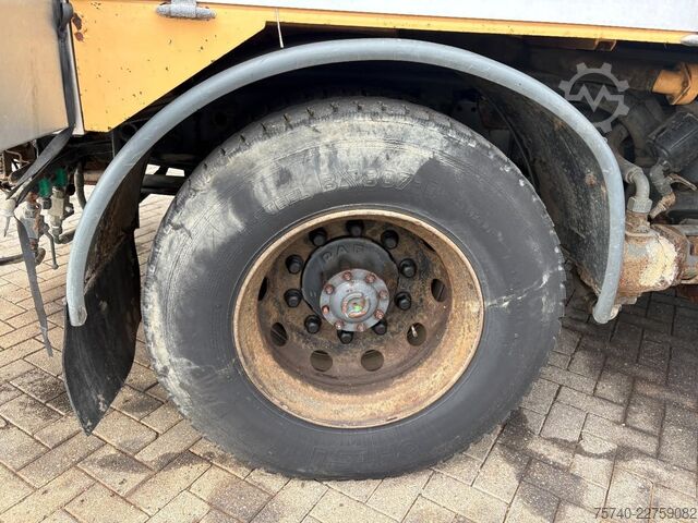 Vacuum truck DAF 1900 + BEKKER COMBI SYSTEM + EURO 1 + LOW KM + ...
