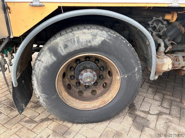 Vacuum truck DAF 1900 + BEKKER COMBI SYSTEM + EURO 1 + LOW KM + ...