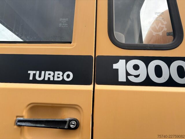 Vacuum truck DAF 1900 + BEKKER COMBI SYSTEM + EURO 1 + LOW KM + ...