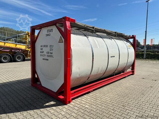 Tank container Welfit Oddy 20FT Tankcontainer /  24.930L / UN-Portable T11...