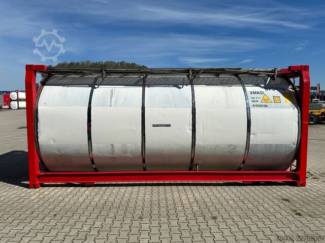 Tank container Welfit Oddy 20FT Tankcontainer /  24.930L / UN-Portable T11...