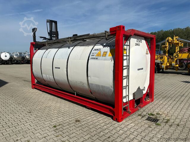 Tank container Welfit Oddy 20FT Tankcontainer /  24.930L / UN-Portable T11...