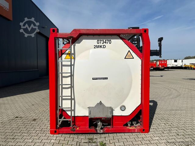 Tank container Welfit Oddy 20FT Tankcontainer /  24.930L / UN-Portable T11...